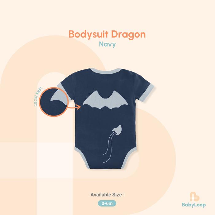 Gambar CUCI GUDANG MINOR DEFECT SALE SERBA 100.000 - BABY LOOP - Navy-CKain, 0-6 M dari Baby Loop Authorized Reseller undefined Tokopedia