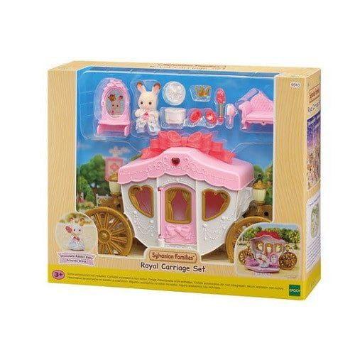Gambar Sylvanian Families Royal Princess Set Royal Carriage Set ORIGINAL EPOCH Mainan Koleksi Boneka - Royal Carriage dari Toko Serba Anak undefined Tokopedia