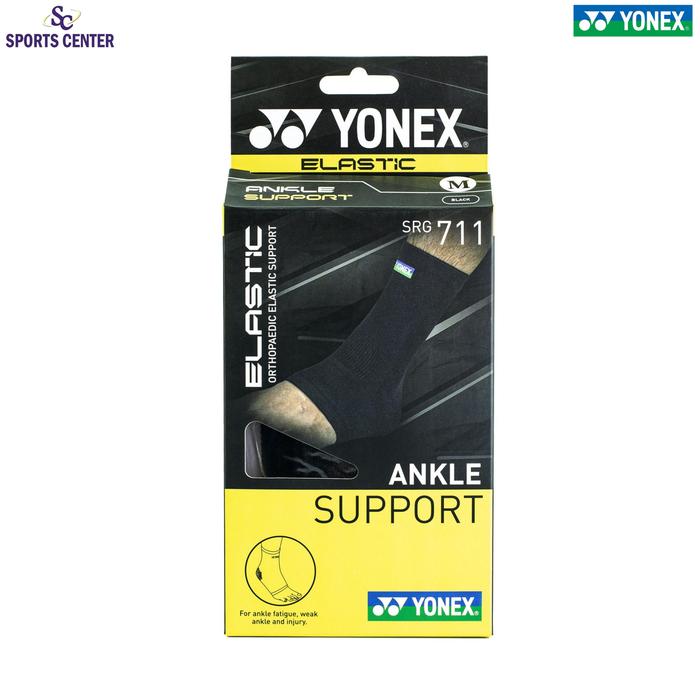 Gambar Deker Yonex Ankle Support Orthopedic Elastic SRG711 / SRG 711 - Black, L dari Sports Center undefined Tokopedia