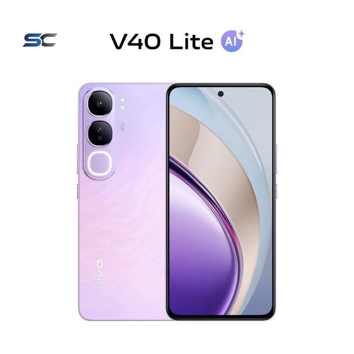 Gambar vivo V40 Lite 4G (8GB/128GB - 8GB/256GB) Garansi Resmi 1 Tahun - Violet, 8/128GB dari SEASON CELL undefined Tokopedia