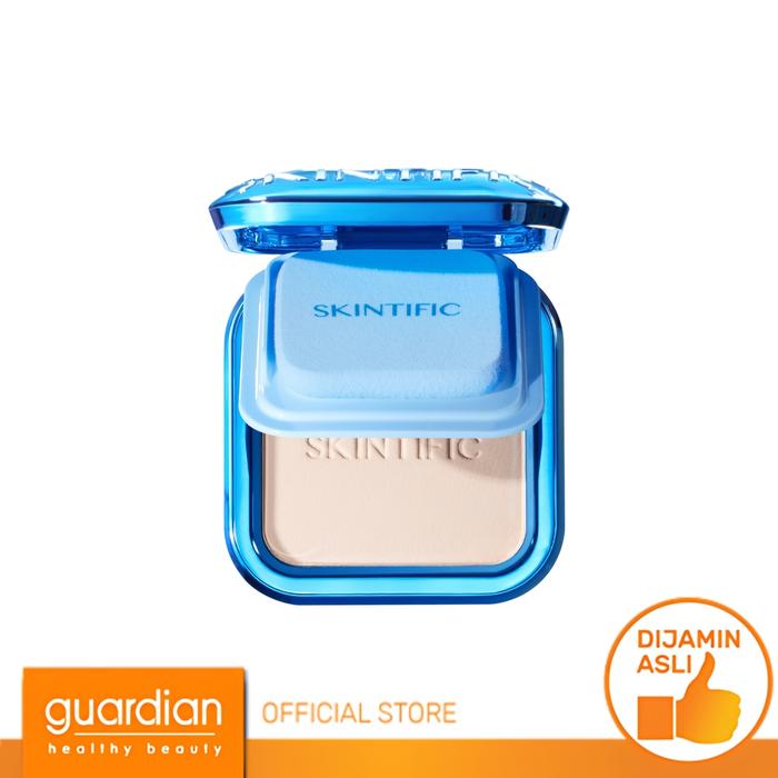 Gambar Skintific Ultra Cover Powder Foundation 03 Petal 9Gr - Two Way Cake Pressed Powder Matte dari Guardian Official Store undefined Tokopedia