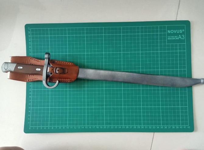 Gambar terlaris !!! Arisaka bayonet Type 30 Repro murah - Standard dari andorizkiofi undefined Tokopedia