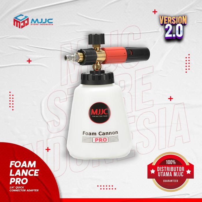 MJJC Foam Cannon Pro (ケルヒャー対応) Mjjc Foam Lance Foam Cannon