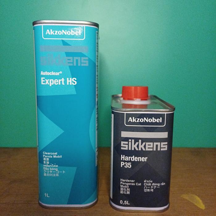 Gambar clear coat sikkens Expert HS dari BERKAT-WARNA undefined Tokopedia