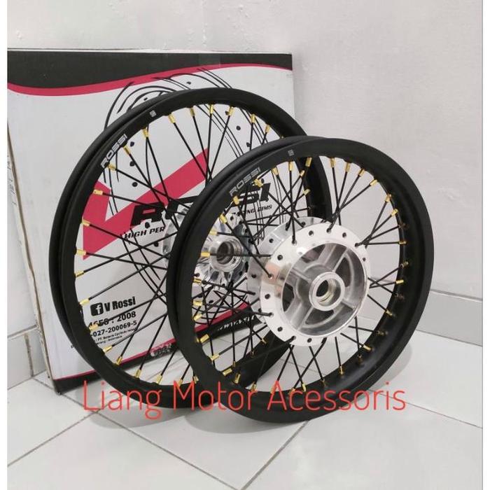 Gambar ready Sepaket Velg Trail Cross Ring 16 19 / 18 21 - Jupiter Z Vega Supra X 125 Karisma MX Old CS One Dll - Ring 16 19, MX Old dari wanora4 undefined 4 Tokopedia