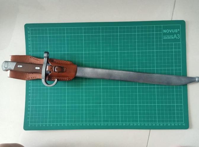 Gambar new produk Arisaka bayonet Type 30 Repro murah - Standard dari aershoot undefined Tokopedia