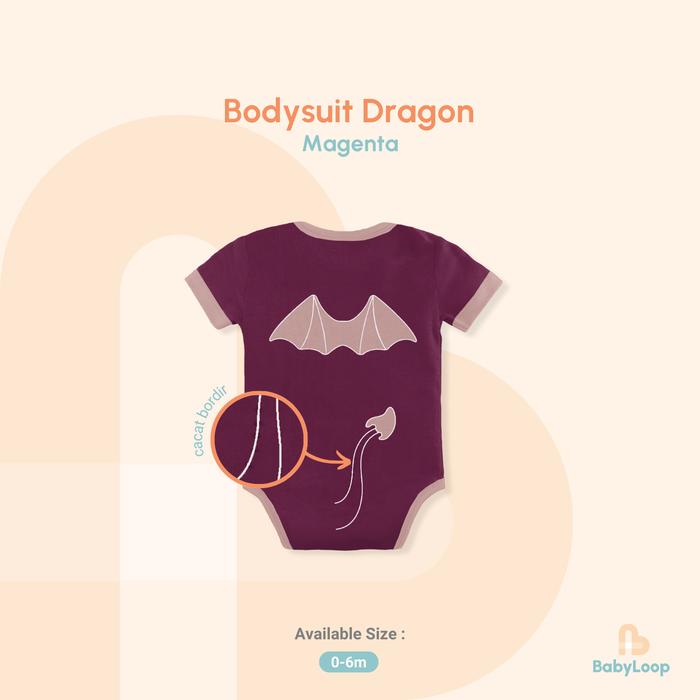 Gambar CUCI GUDANG MINOR DEFECT SALE SERBA 100.000 - BABY LOOP - Magenta-CBordir, 0-6 M dari Baby Loop Authorized Reseller undefined Tokopedia