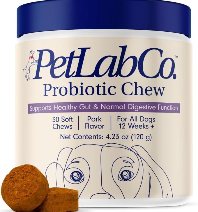 Gambar PetLab Co. Probiotics Chew - Support Healthy Gut & Digestion For Dog dari feriajah undefined Tokopedia