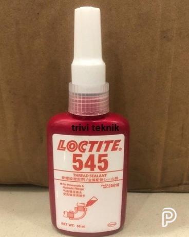 Gambar Loctite 545 Thread Sealant,Lem Locteti 23410 Seal Ulir Asli dari Papskaa undefined Tokopedia