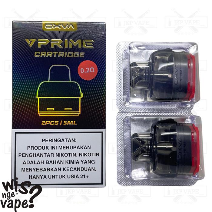 elfbar elfa master akku OXVA Vprime 5ml 0.2ohm Cartridge Pack of 2 : Amazon.ie: Everything Else main image 0