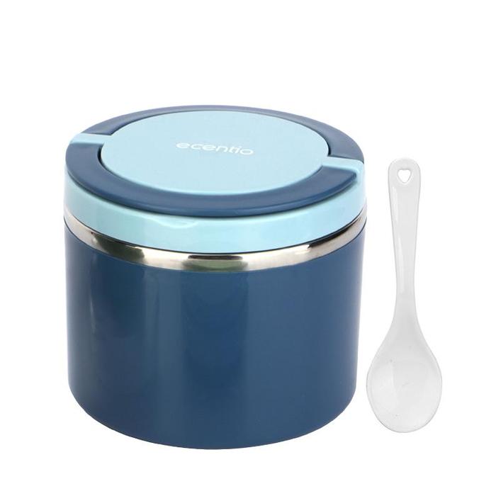 Gambar Grosir Ecentio & Foodi Termos Mini Termos Air Panas Mini 630Ml/Cangkir Mangkok Anti Bocor/Termos Sup Tahan Panas Bekal/Termos Makanan Tahan Panas/Termos Nasi Mini Stainless Anti Tumpah/Tempat Soup Cup Mangkuk For Sup Mpasi Bubur Es Buah - blue dari Gerai Rana Abaza undefined Tokopedia