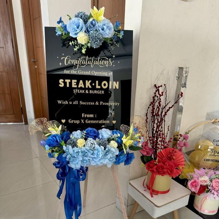 Gambar (Ready) Papan Bunga Akrilik Bloom Box Acrylic Congratulation Grand Opening bunga wisuda buket wisuda graduation bouquet gift wisuda kelulusan bunga papan opening toko baru bloombox bunga ucapan akrilik custom kado ulang tahun buket ulang tahun kado cewek - Mewah H - 130cm dari Emily 8STORE undefined Tokopedia
