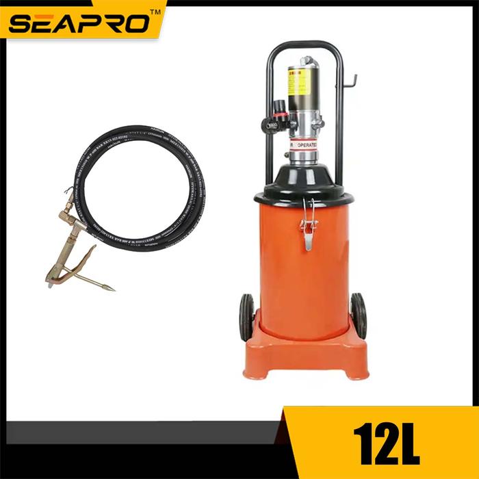 Gambar Manual Pneumatic Grease Gun Pump Lubricator Air Grease Pump 12/20L IMPA 617501 617502 - 12L dari SEAPRO undefined Tokopedia