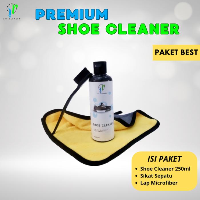 Jual Shoe cleaner PREMIUM | Sabun Pembersih Sepatu | Paket Best - Kab ...