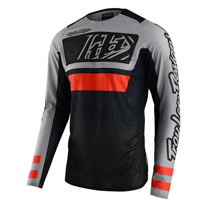 Gambar Promo Jersey Cross Tld Jersey Trail Sepeda Mtb Dh Jersey Gowes - BLACK - ORANGE, M dari Fanis Mart undefined Tokopedia