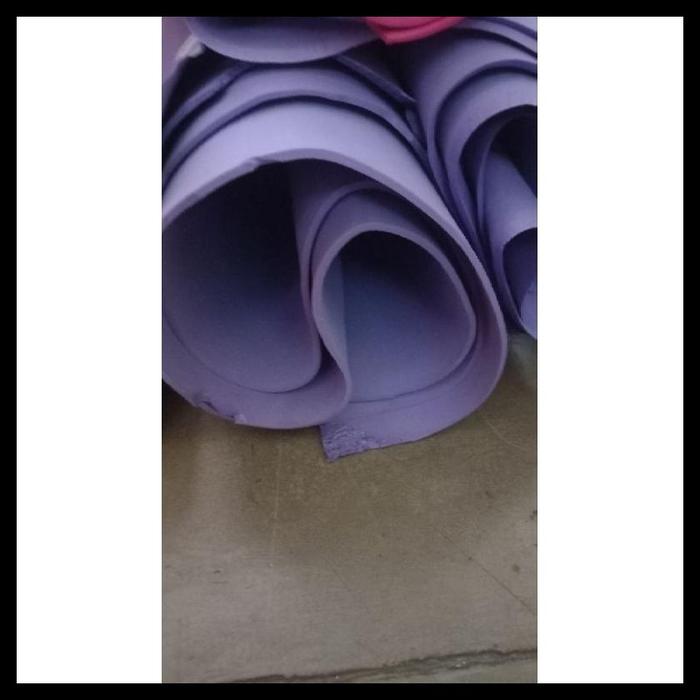 Gambar Busa Ati/Spon Eva Warna Ukuran 50Cmx130Cm Per Lembar Tebal 2 Mili Kode 246 - Ungu dari Kreasi_Storee undefined Tokopedia