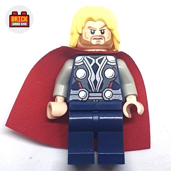 Jual Lego Minifigure Thor Super Heroes Original Kota Depok
