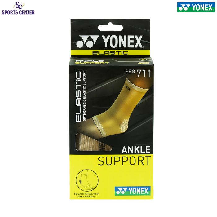 Gambar Deker Yonex Ankle Support Orthopedic Elastic SRG711 / SRG 711 - Beige, L dari Sports Center undefined Tokopedia