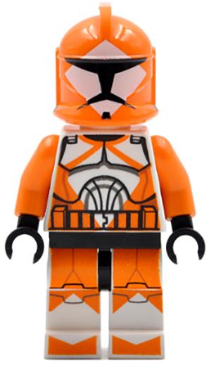 Gambar Lego SW0299 Clone Bomb Squad Trooper (Phase 1) - Large Eyes - from Set Lego Star Wars The Clone Wars - Clone Trooper Battle Pack (7913) dari tokonya saya nih undefined Tokopedia