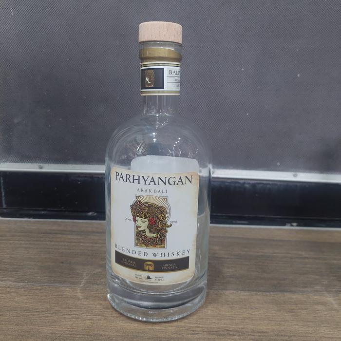 Gambar BOTOL KACA BEKAS MINUMAN ARAK BALI WHISKEY OMRACH TAKSU PAHRAYANGAN BATAVIA - PARHYANGAN dari DnG.Brothers undefined Tokopedia