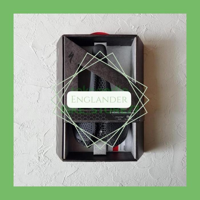 Gambar ENGLANDER SPORTS S-WORKS RON EVO WITH RROR SADDLE / SADEL / SWORKS OFFICIAL - 155 mm dari Englander Sports undefined Tokopedia