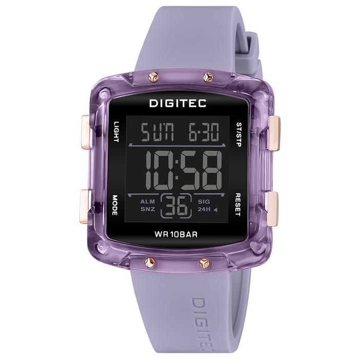 Gambar Jam Tangan Wanita Digital Digitec BDG-7131T Original Garansi Resmi - BDG-7131T-PU-4B dari Medan Watch undefined Tokopedia