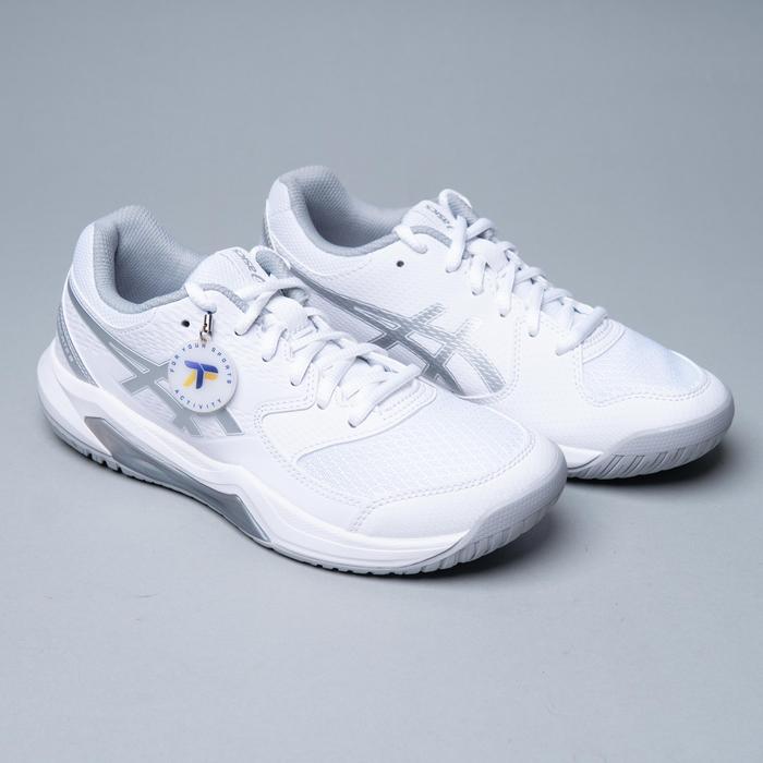 Jual Sepatu Tenis Tennis Shoes ASICS Gel-Dedicate Women White