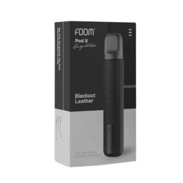 Gambar FOOM Pod X Signature Leather Edition [Authentic] - BLACKOUT  dari Store Alat Kasir Jogja undefined 2 Tokopedia