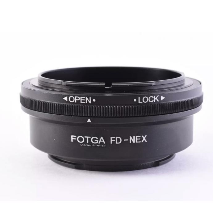Jual AnKn Fotga Lens adapter lensa Canon FD to Body Sony E Mount