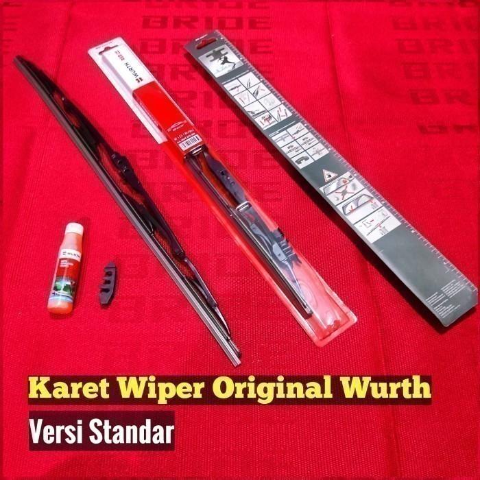 Gambar Paket Wiper Premium Suzuki Esteem - Frame dari Justspeed undefined Tokopedia