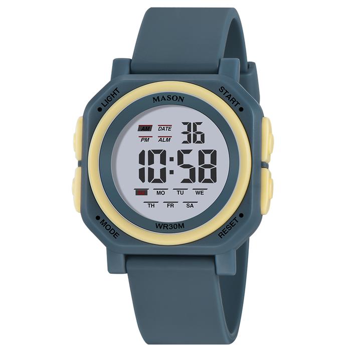 Gambar Jam Tangan Mason MDG-5109T Original Garansi Resmi - MDG-5109T-GR dari Medan Watch undefined Tokopedia