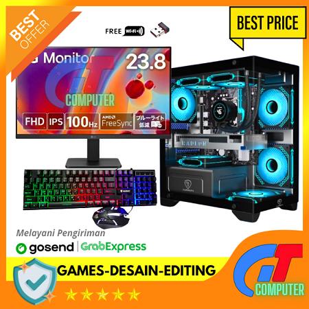 Fortnite Vega 11 Ram Jual PC Gaming AMD Ryzen 3400G VGA Vega 11