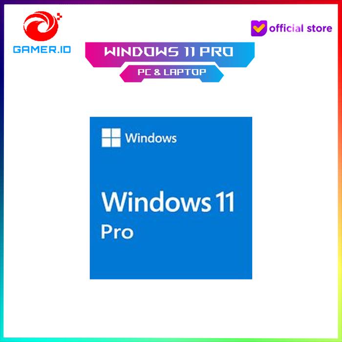 Gambar SOFTWARE WINDOWS 11 PRO | OFFICE 365 | OFFICE HOME & STUDENT 2019/2021 | OFFICE PRO 2019/2021 - WINDOWS 11 PRO, Non PPN dari GAMER.ID undefined Tokopedia