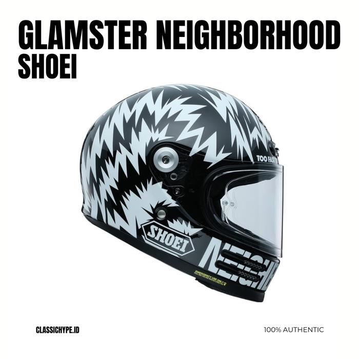 SHOEI GLAMSTER NEIGHBORHOOD✖︎DSC XXL SHOEI GLAMSTER NEIGHBORHOOD✖︎DSC XXL Casque Shoei Glamster 06