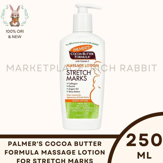 Gambar ORIGINAL Palmer's Cocoa Butter Formula Massage Lotion for Stretch Marks Palmers - LOTION dari BODY CARES undefined Tokopedia