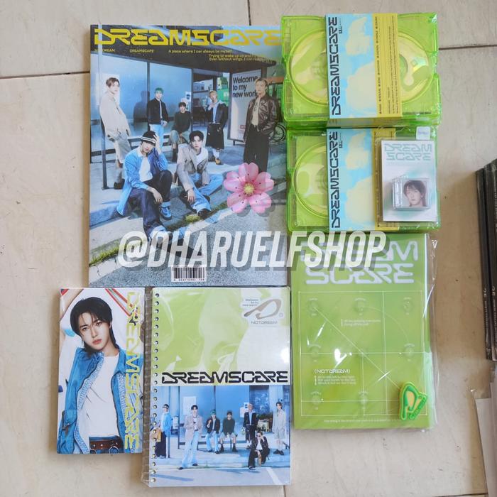 Jual NCT DREAM - 4th Album [Dreamscape] (Vertical Flip Ver