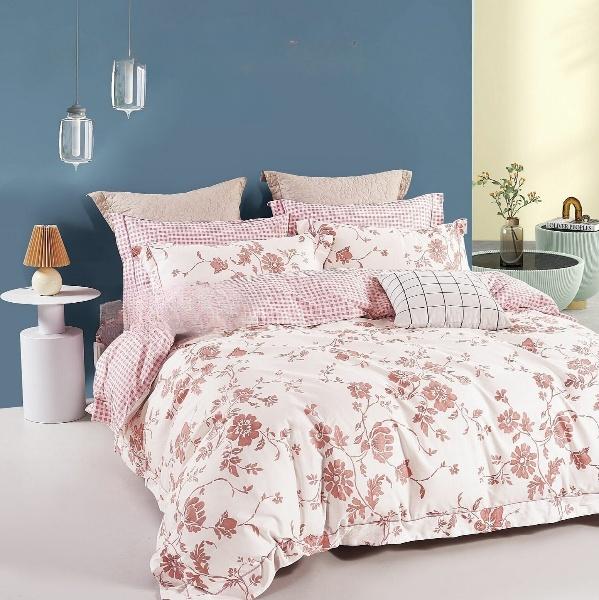 Gambar SLEEP PROJECT Paket Sprei Bedcover Quilt Cover Full Set Katun | Katsumi Cotton Blend Bedding - BEDCOVER SET, EXTRA KING dari Sleep Project undefined Tokopedia