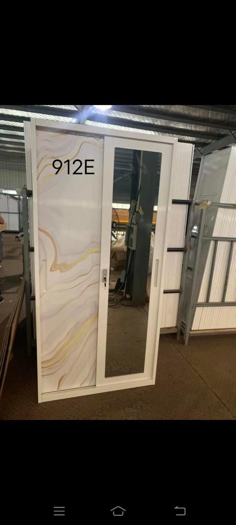 Gambar Lemari Pakaian Plat Besi EVO 2 Pintu 3 Pintu dan 4 Pintu Murah Palembang | Ukuran Lemari 90 120 160 - 2 Pintu 90 dari Wilco Furniture Palembang undefined Tokopedia