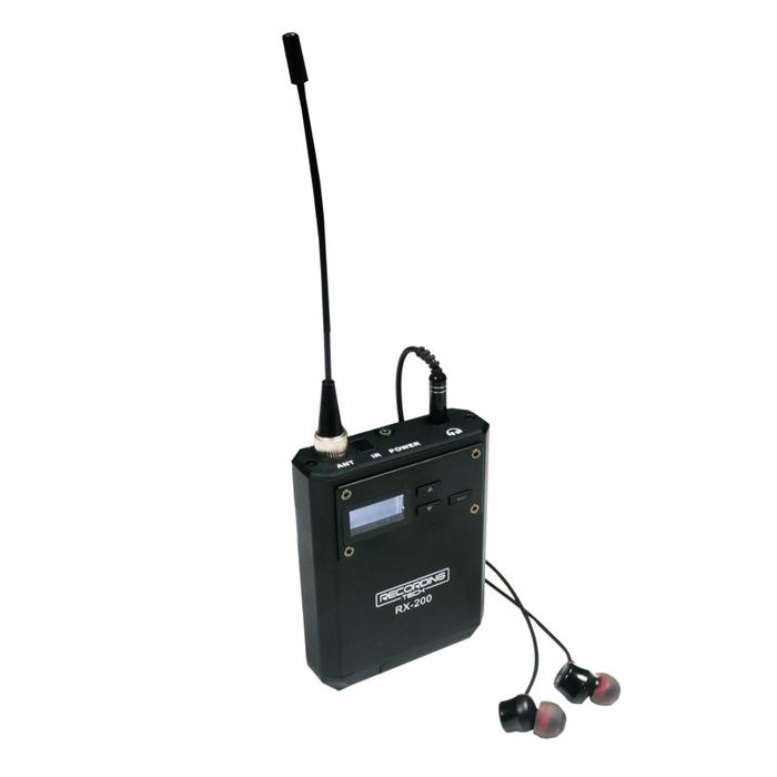 Gambar RECORDING TECH IEW-200 / IEW 200 Stereo Wireless In Ear Monitoring System - reciver only dari Dynamica Music undefined Tokopedia