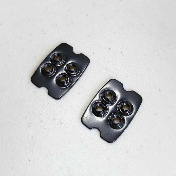 Gambar Plat Besi Untuk Cleat Sepatu Sepeda MTB dari TOKO883 undefined Tokopedia