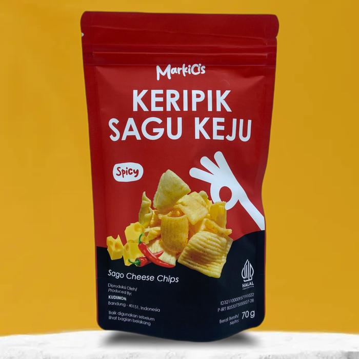 Gambar Snack Cemilan Keripik Sagu Keju Original Spicy - Original dari Salapak Mikroshop undefined Tokopedia