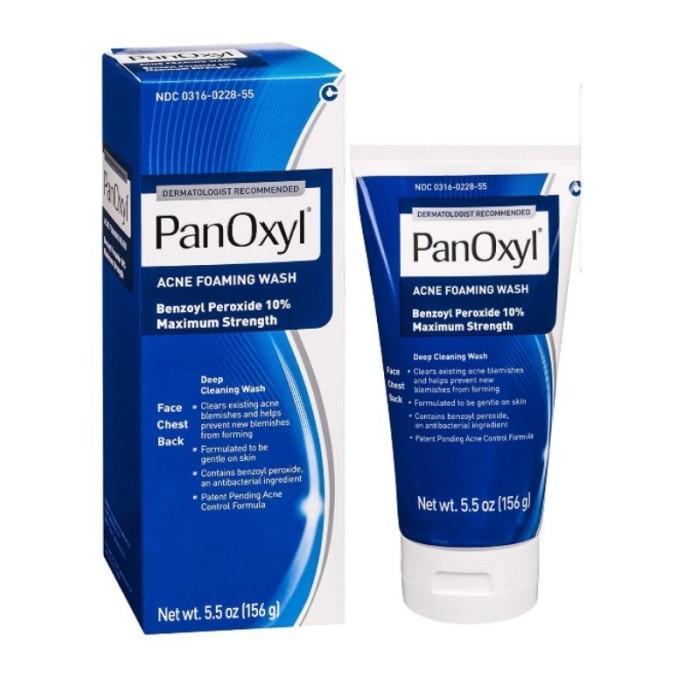 Gambar ORIGINAL PanOxyl Acne Foaming Wash Benzoyl Peroxide 10% Maximum Share 30gr - Full Size -28gr, 10% BP dari BODY CARES undefined Tokopedia