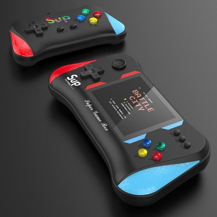 Gambar GAMEBOY GARANSI 1 TAHUN X7M Handheld Game Console 1/2 Pemain 500 Game Retro SUP Dual Konsol Stick Mini Game Boy Portable 1200MAh Yang Dapat Dihubungkan TV Konsol Game - X7M-2 Player dari CV CONFLATE undefined Tokopedia