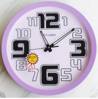 Gambar Jam Dinding Pioneer JAM SEBUT WAKTU bulat Melody Klasik Bunyi Musik Setiap BUNYI BAHASA INDONESIA - Ungu dari LUCKY SAKURA undefined Tokopedia