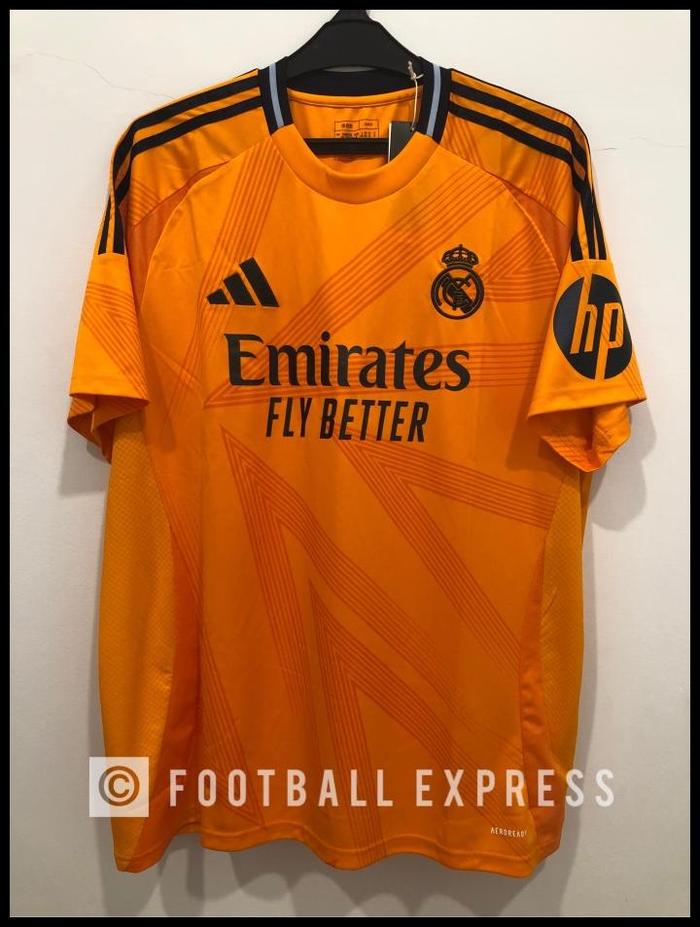 Gambar Jersey Original Real Madrid Away 2024/25 Harga Promo - Jersey Saja, S dari Kedai kang jasman undefined Tokopedia
