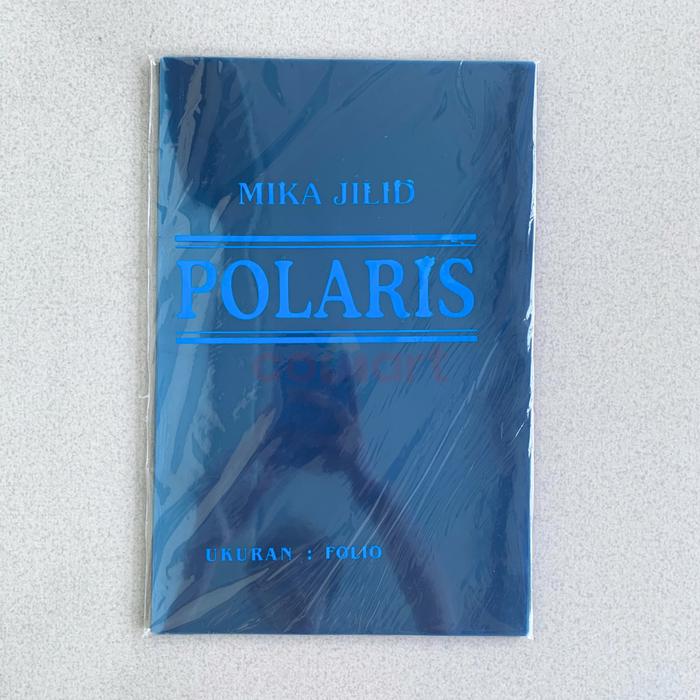 Gambar Mika Jilid Polaris Folio 0,06 Micron Warna - Orange dari Comart Store undefined 5 Tokopedia
