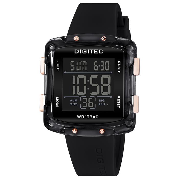 Gambar Jam Tangan Wanita Digital Digitec BDG-7131T Original Garansi Resmi - BDG-7131T-BK-4B dari Medan Watch undefined Tokopedia