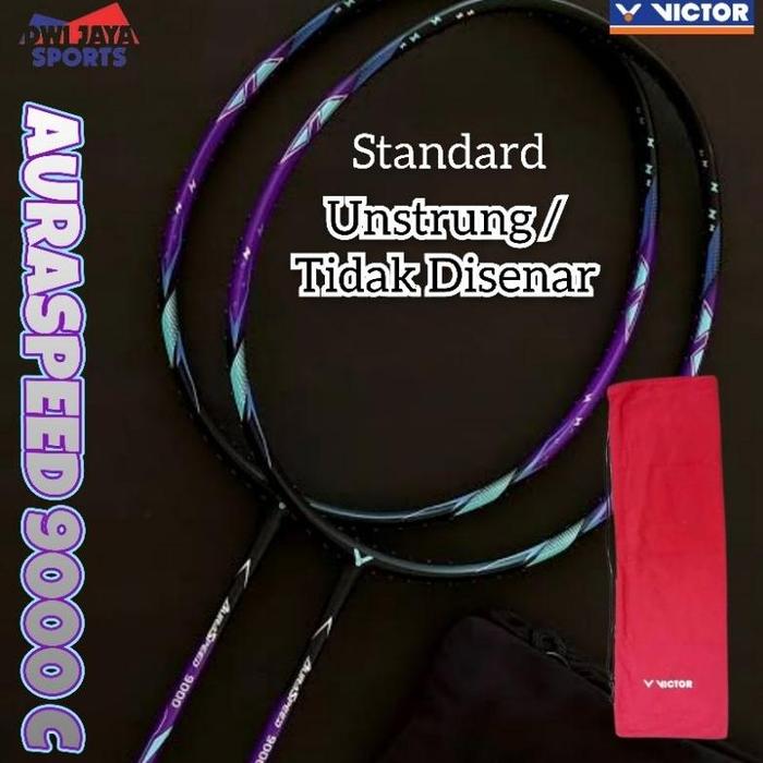 Gambar Victor Auraspeed 9000 C | Ars-9000 C Badminton Racket Terlaris - Standard dari Cipta Indonesia Official undefined Tokopedia