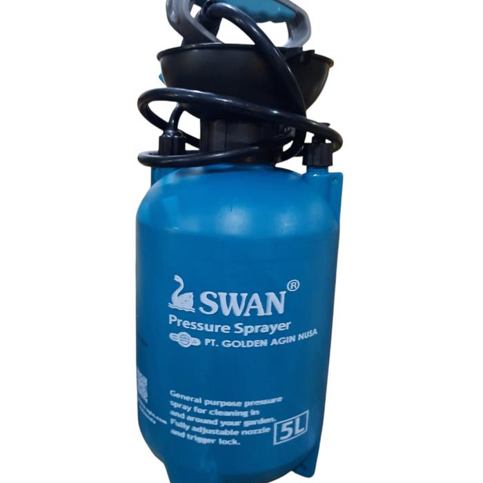 Gambar Alat semprot Sprayer Swan 5 liter Hama / disinfektan multifungsi dari GCS TEKNIK undefined Tokopedia