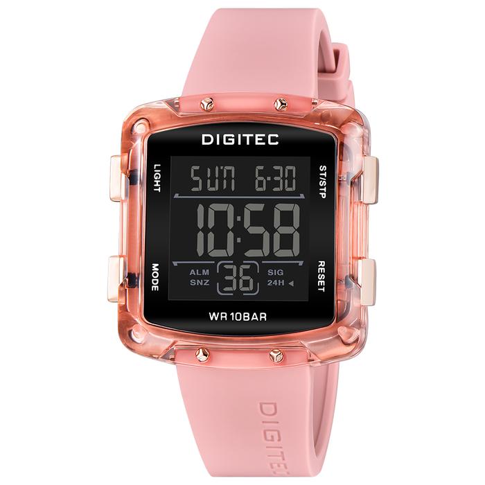 Gambar Jam Tangan Wanita Digital Digitec BDG-7131T Original Garansi Resmi - BDG-7131T-PK-4B dari Medan Watch undefined Tokopedia